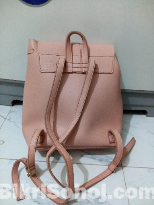 Zara Pink backpack